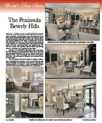 Best Suites - The Peninsula Beverly Hills